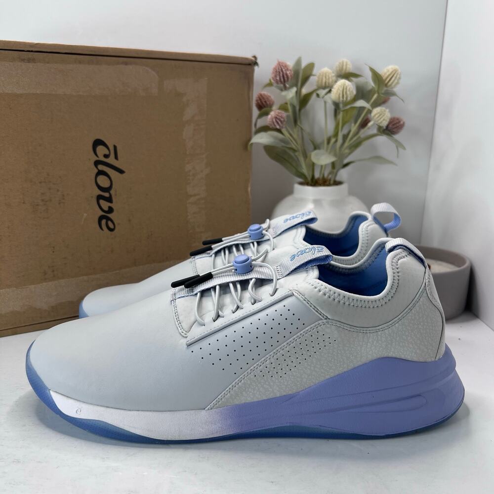 Clove Gray Matter Classic Comfort Sneaker Nursing Shoes Men's 13 Light wear